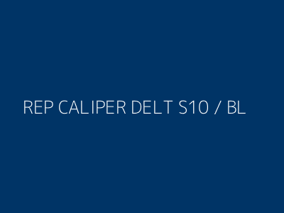 REP CALIPER DELT S10 / BL